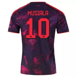 Maglia FC Bayern Monaco Jamal Musiala 10 Gara Third 2026/27