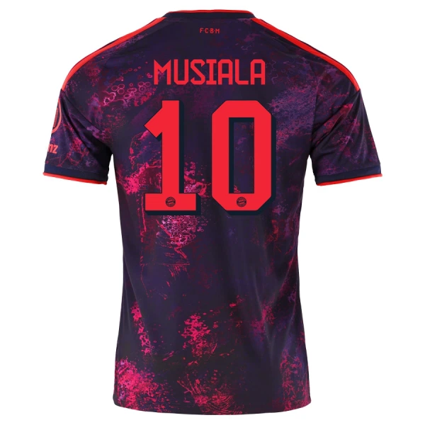 Maglia FC Bayern Monaco Jamal Musiala 10 Gara Third 2026/27 Maglia FC Bayern Monaco Jamal Musiala 10 Gara Third 2026/27