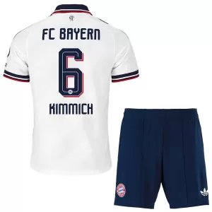 Maglia FC Bayern Monaco Joshua Kimmich 6 Bambino Gara Away 2026/27