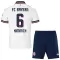 Maglia FC Bayern Monaco Joshua Kimmich 6 Bambino Gara Away 2026/27