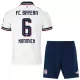 Maglia FC Bayern Monaco Joshua Kimmich 6 Bambino Gara Away 2026/27