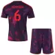 Maglia FC Bayern Monaco Joshua Kimmich 6 Bambino Gara Third 2026/27