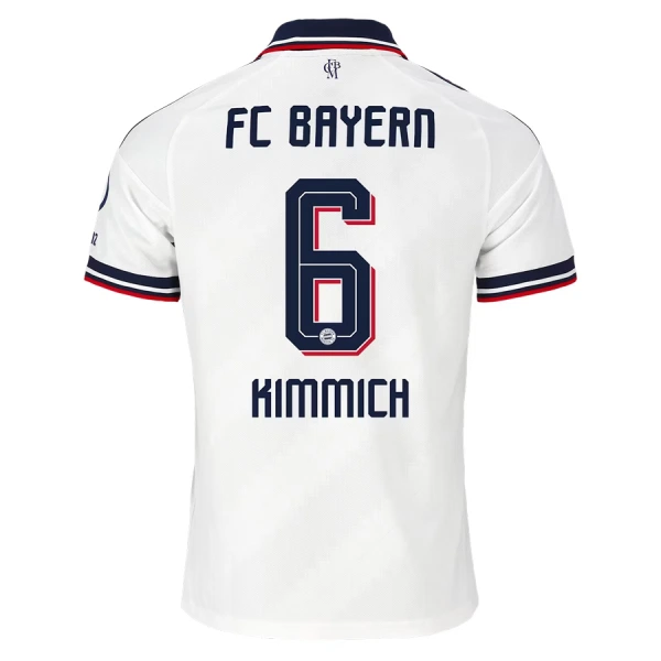 Maglia FC Bayern Monaco Joshua Kimmich 6 Gara Away 2026/27 Maglia FC Bayern Monaco Joshua Kimmich 6 Gara Away 2026/27