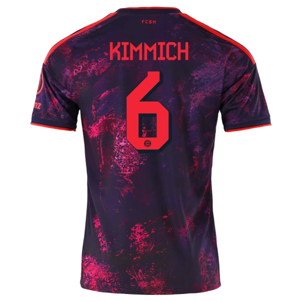Maglia FC Bayern Monaco Joshua Kimmich 6 Gara Third 2026/27 Maglia FC Bayern Monaco Joshua Kimmich 6 Gara Third 2026/27