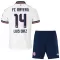 Maglia FC Bayern Monaco Luis Díaz 14 Bambino Gara Away 2026/27