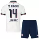 Maglia FC Bayern Monaco Luis Díaz 14 Bambino Gara Away 2026/27 Maglia FC Bayern Monaco Luis Díaz 14 Bambino Gara Away 2026/27