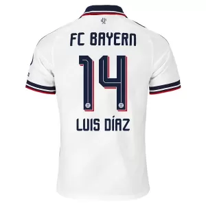 Maglia FC Bayern Monaco Luis Díaz 14 Gara Away 2026/27