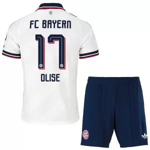 Maglia FC Bayern Monaco Olise 17 Bambino Gara Away 2026/27