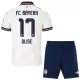 Maglia FC Bayern Monaco Olise 17 Bambino Gara Away 2026/27 Maglia FC Bayern Monaco Olise 17 Bambino Gara Away 2026/27