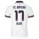 Maglia FC Bayern Monaco Olise 17 Bambino Gara Away 2026/27
