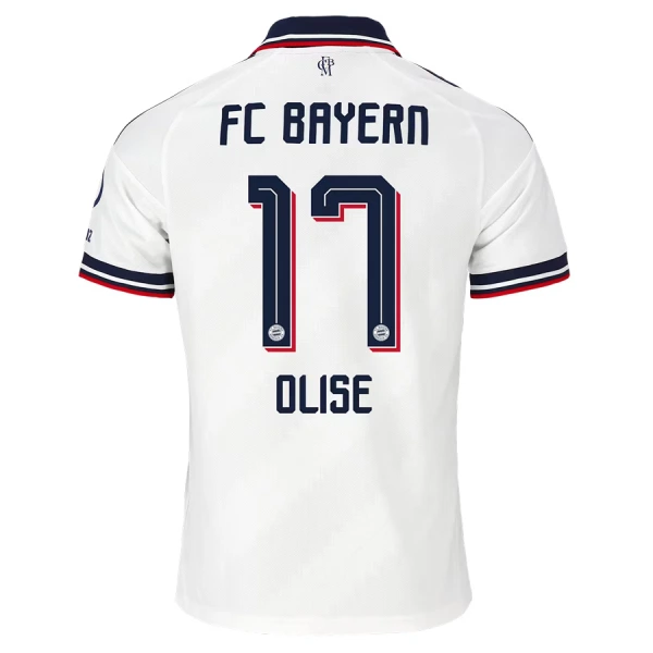 Maglia FC Bayern Monaco Olise 17 Gara Away 2026/27 Maglia FC Bayern Monaco Olise 17 Gara Away 2026/27