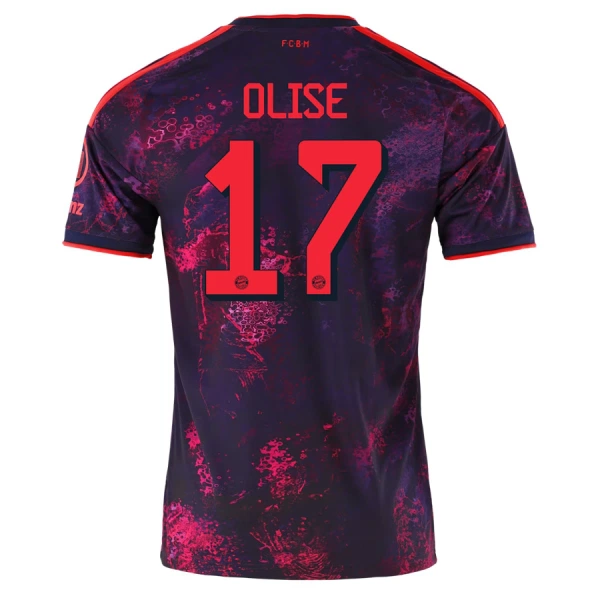 Maglia FC Bayern Monaco Olise 17 Gara Third 2026/27