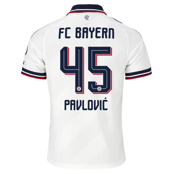 Maglia FC Bayern Monaco Pavlovic 45 Gara Away 2026/27
