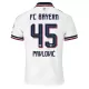 Maglia FC Bayern Monaco Pavlovic 45 Gara Away 2026/27