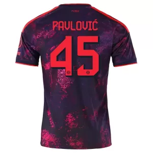 Maglia FC Bayern Monaco Pavlovic 45 Gara Third 2026/27