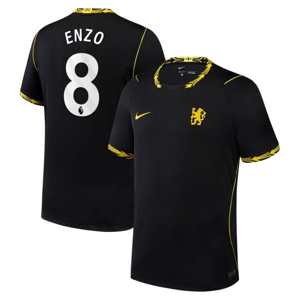 Maglia Chelsea Enzo Fernández 8 Gara Away 2026/27 Maglia Chelsea Enzo Fernández 8 Gara Away 2026/27