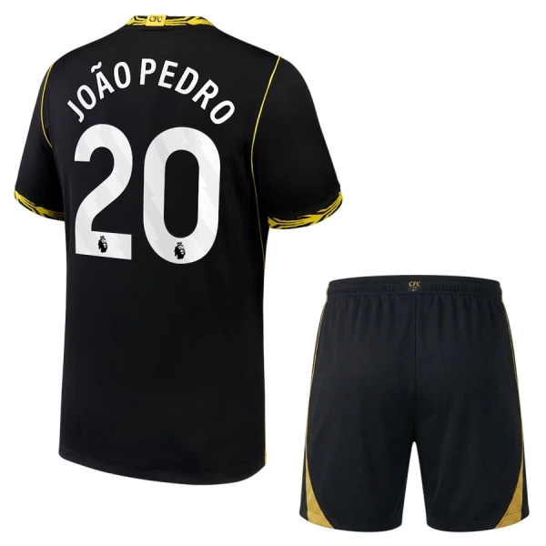 Maglia Chelsea Joao Pedro 20 Bambino Gara Away 2026/27