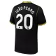 Maglia Chelsea Joao Pedro 20 Gara Away 2026/27