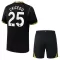 Maglia Chelsea Moisés Caicedo 25 Bambino Gara Away 2026/27