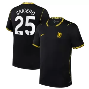 Maglia Chelsea Moisés Caicedo 25 Gara Away 2026/27