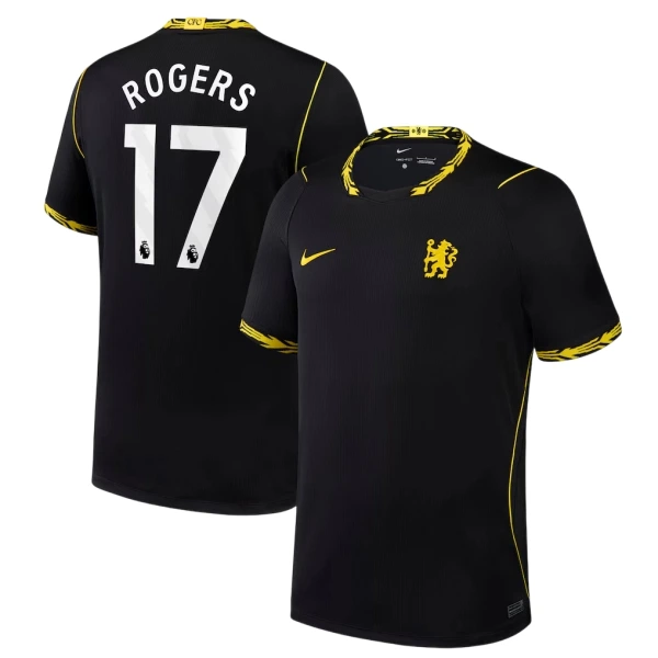 Maglia Chelsea Rogers 17 Gara Away 2026/27 Maglia Chelsea Rogers 17 Gara Away 2026/27