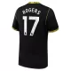 Maglia Chelsea Rogers 17 Gara Away 2026/27