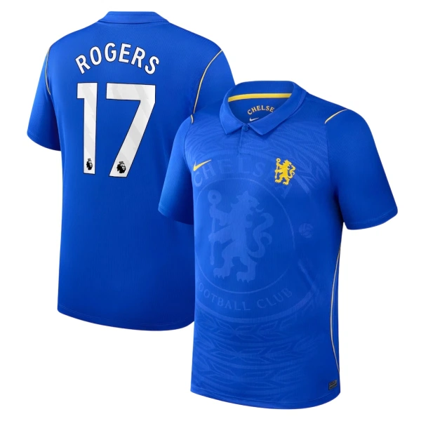 Maglia Chelsea Rogers 17 Gara Home 2026/27 Maglia Chelsea Rogers 17 Gara Home 2026/27