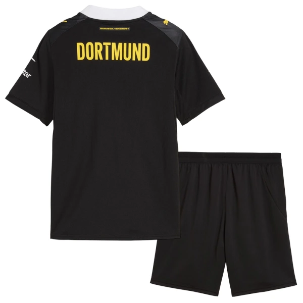 Maglia Borussia Dortmund Bambino Gara Away 2026/27