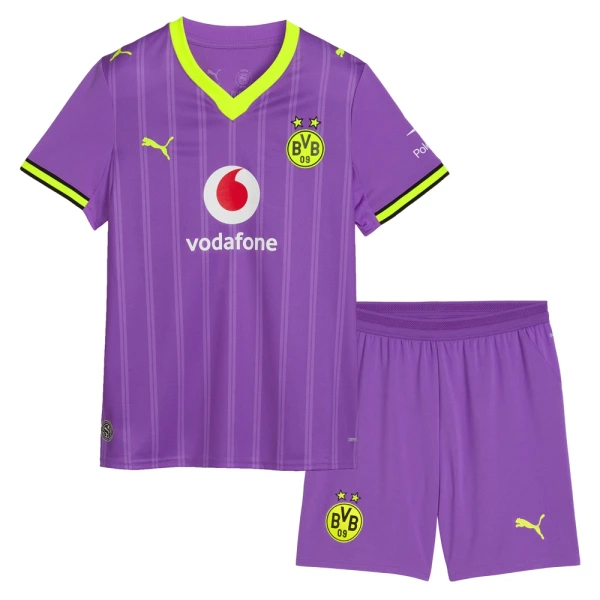 Maglia Borussia Dortmund Bambino Gara Third 2026/27 Maglia Borussia Dortmund Bambino Gara Third 2026/27