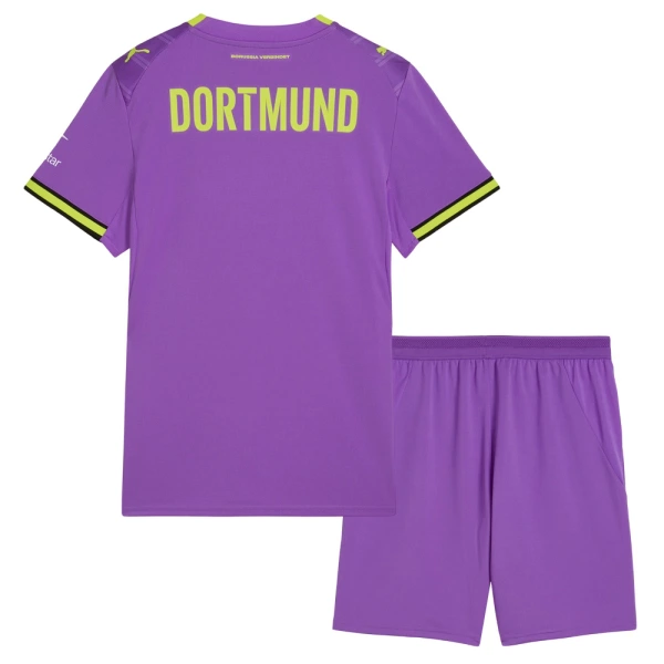Maglia Borussia Dortmund Bambino Gara Third 2026/27