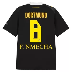 Maglia Borussia Dortmund F. Nmecha 8 Gara Away 2026/27