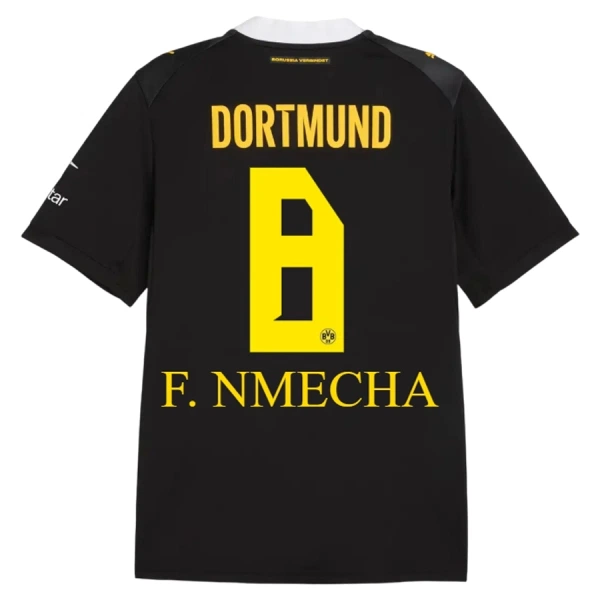 Maglia Borussia Dortmund F. Nmecha 8 Gara Away 2026/27