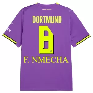 Maglia Borussia Dortmund F. Nmecha 8 Gara Third 2026/27