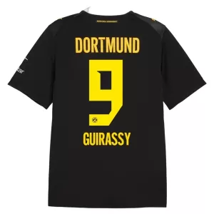 Maglia Borussia Dortmund Guirassy 9 Gara Away 2026/27