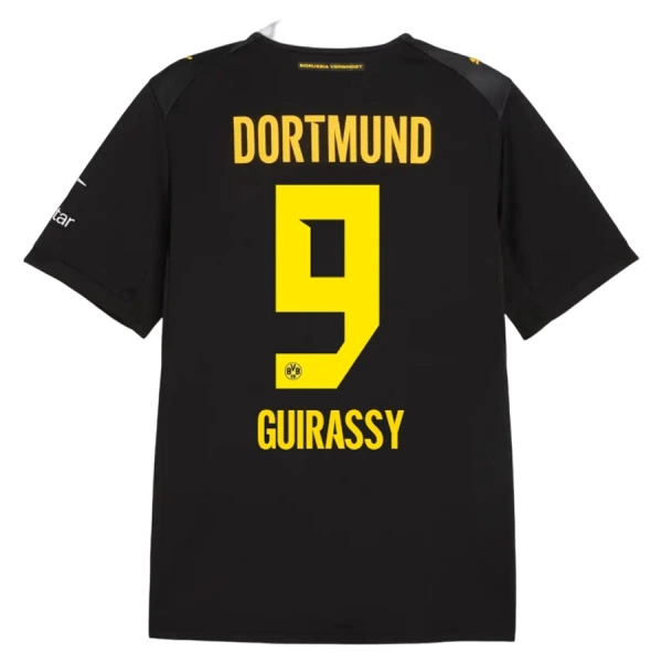Maglia Borussia Dortmund Guirassy 9 Gara Away 2026/27 Maglia Borussia Dortmund Guirassy 9 Gara Away 2026/27