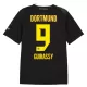 Maglia Borussia Dortmund Guirassy 9 Gara Away 2026/27 Maglia Borussia Dortmund Guirassy 9 Gara Away 2026/27