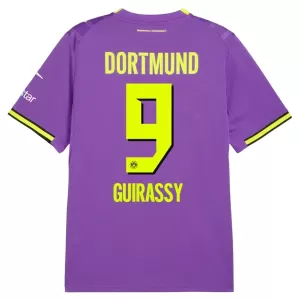 Maglia Borussia Dortmund Guirassy 9 Gara Third 2026/27