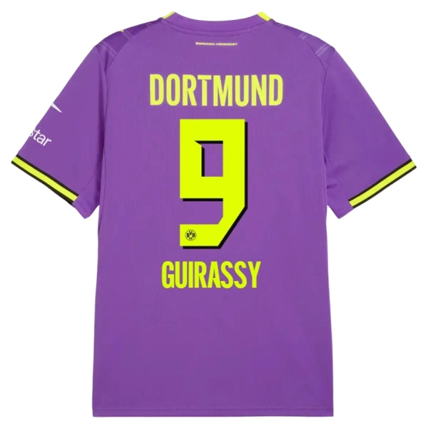 Maglia Borussia Dortmund Guirassy 9 Gara Third 2026/27 Maglia Borussia Dortmund Guirassy 9 Gara Third 2026/27