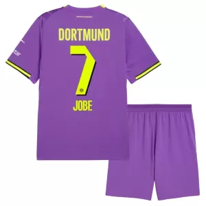 Maglia Borussia Dortmund Jobe 7 Bambino Gara Third 2026/27