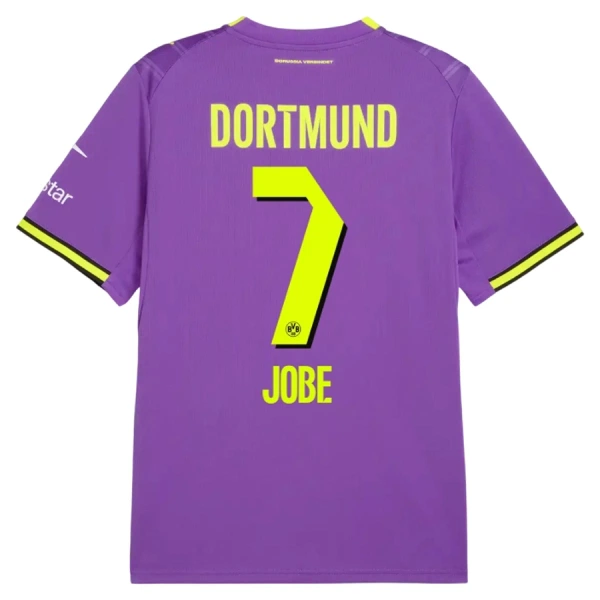 Maglia Borussia Dortmund Jobe 7 Gara Third 2026/27 Maglia Borussia Dortmund Jobe 7 Gara Third 2026/27