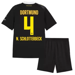 Maglia Borussia Dortmund Nico Schlotterbeck 4 Bambino Gara Away 2026/27