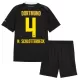 Maglia Borussia Dortmund Nico Schlotterbeck 4 Bambino Gara Away 2026/27 Maglia Borussia Dortmund Nico Schlotterbeck 4 Bambino Gara Away 2026/27