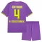 Maglia Borussia Dortmund Nico Schlotterbeck 4 Bambino Gara Third 2026/27