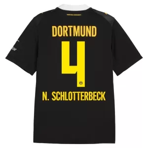 Maglia Borussia Dortmund Nico Schlotterbeck 4 Gara Away 2026/27