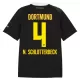 Maglia Borussia Dortmund Nico Schlotterbeck 4 Gara Away 2026/27 Maglia Borussia Dortmund Nico Schlotterbeck 4 Gara Away 2026/27