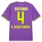 Maglia Borussia Dortmund Nico Schlotterbeck 4 Gara Third 2026/27
