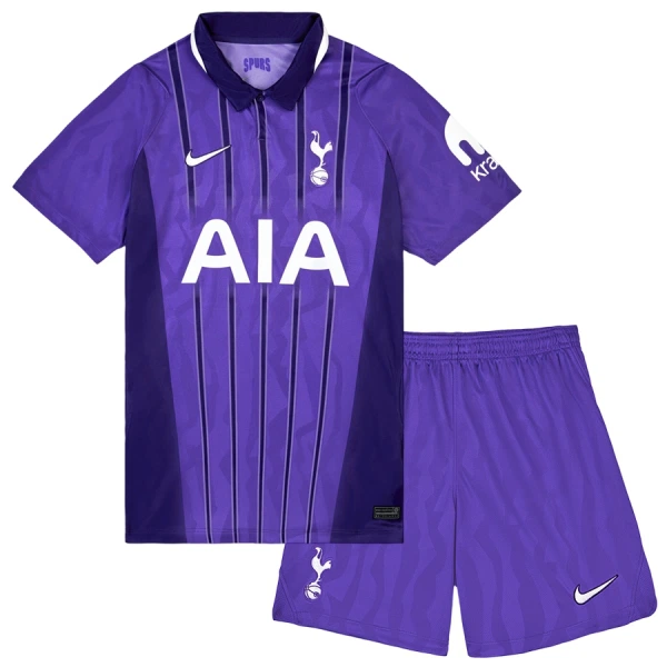 Maglia Tottenham Hotspur Bambino Gara Third 2026/27 Maglia Tottenham Hotspur Bambino Gara Third 2026/27