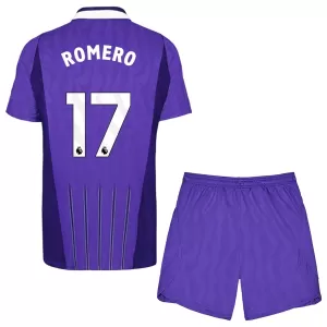 Maglia Tottenham Hotspur Cristian Romero 17 Bambino Gara Third 2026/27