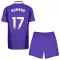 Maglia Tottenham Hotspur Cristian Romero 17 Bambino Gara Third 2026/27