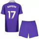 Maglia Tottenham Hotspur Cristian Romero 17 Bambino Gara Third 2026/27 Maglia Tottenham Hotspur Cristian Romero 17 Bambino Gara Third 2026/27